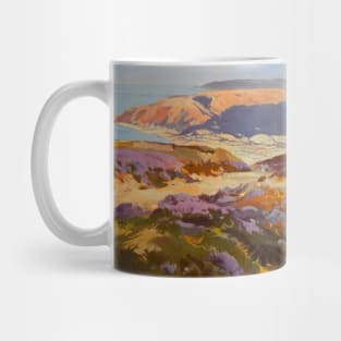 Somerset - Vintage Travel Poster Mug